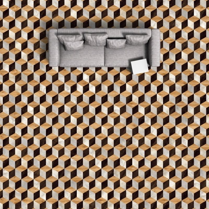 Виниловая плитка Big Diamond 355 (226,32*392*2,5 мм) — купить в Казани