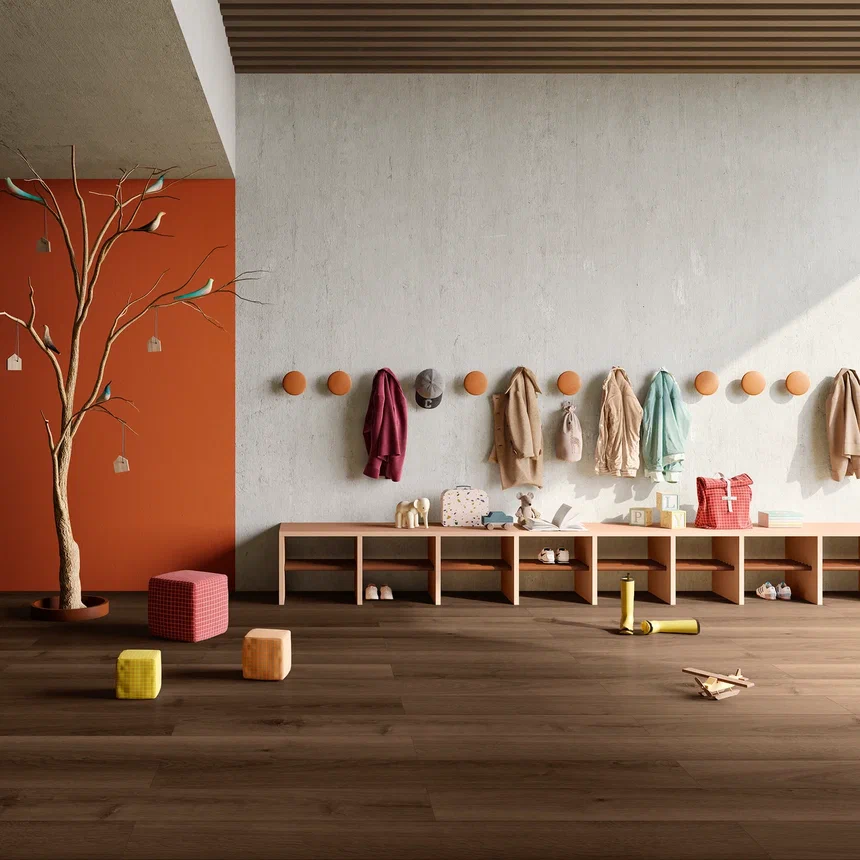 SPC ламинат "Invictus" Highland Oak Chocolate (1213*178*6мм) — купить в Казани