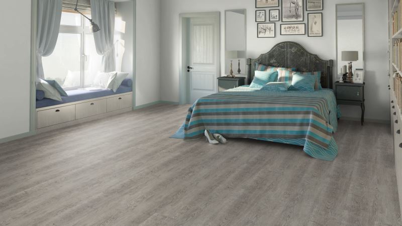 Замковая ПВХ плитка "Tarkett" Roger (1220*200,8*4,4 мм) — купить в Казани