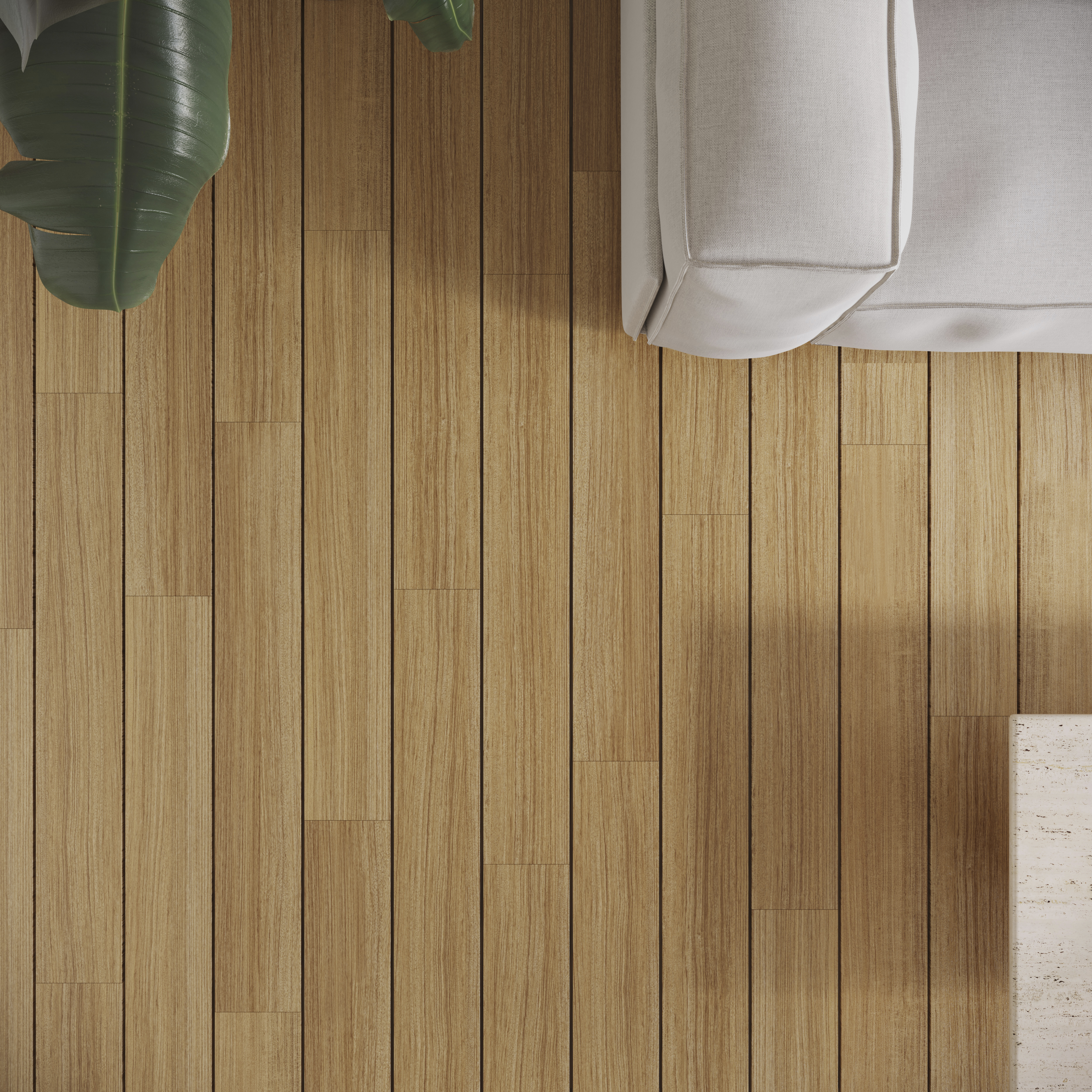 SPC ламинат "Invictus" Natural Teak Amber (1210*177*6мм) — купить в Казани