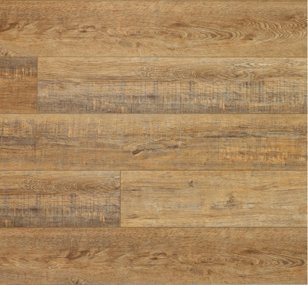 SPC ламинат "CronaFloor" Wood 4V Дуб Робуста (1200*180*4 мм) — купить в Казани