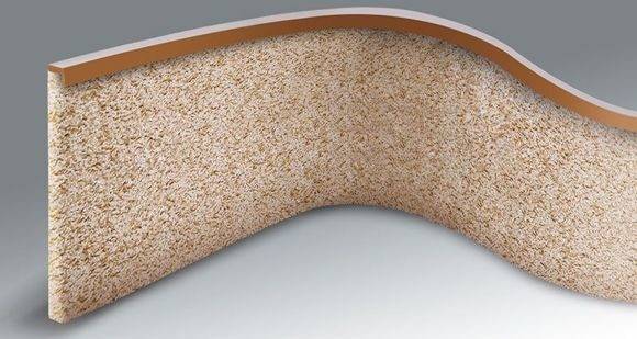 Плинтус для ковролина "Korner" Listwa зеленый (2500*13,8*50 мм) — купить в Казани