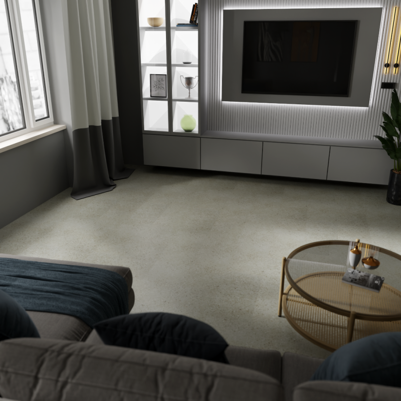 SPC плитка Мрамор Тераццо 108 (600*300*4 мм) — купить в Казани