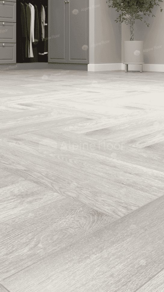 Виниловый ламинат "Alpine Floor" Parquet Light Дуб Полис (600*125*4 мм) — купить в Казани