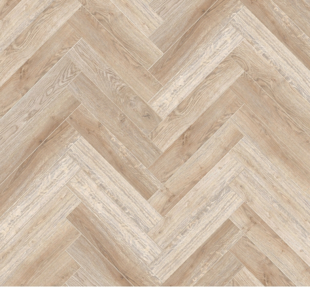 Виниловый ламинат SPC "Cronafloor" Herringbone Дуб Лилль (640*128*4,5 мм) — купить в Казани