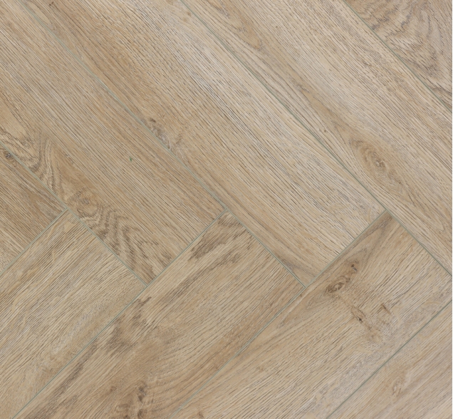 Виниловый ламинат SPC "Cronafloor" Herringbone Дуб Лилль (640*128*4,5 мм) — купить в Казани
