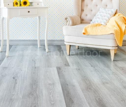 Кварцвиниловая плитка "Alpine Floor" Дуб Пепельный (1219*184*3мм) — купить в Казани
