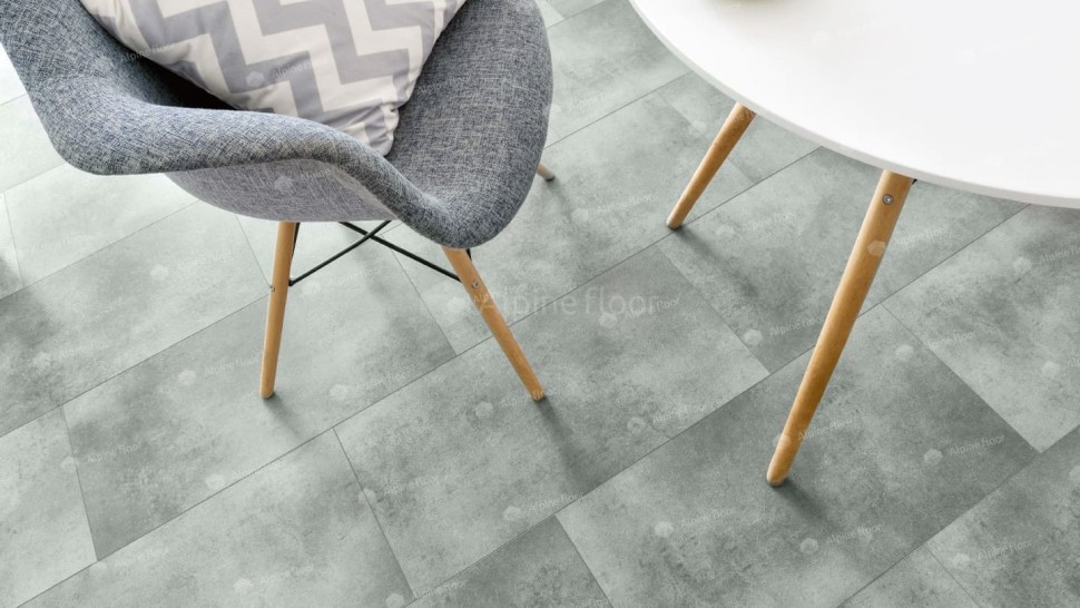 Виниловая плитка "Alpine Floor" Light Stone Бристоль (608*303*2,5 мм) — купить в Казани