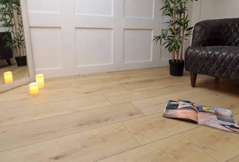 Замковая ПВХ плитка "Aquafloor" AF8008XL (1524*228*8 мм) — купить в Казани