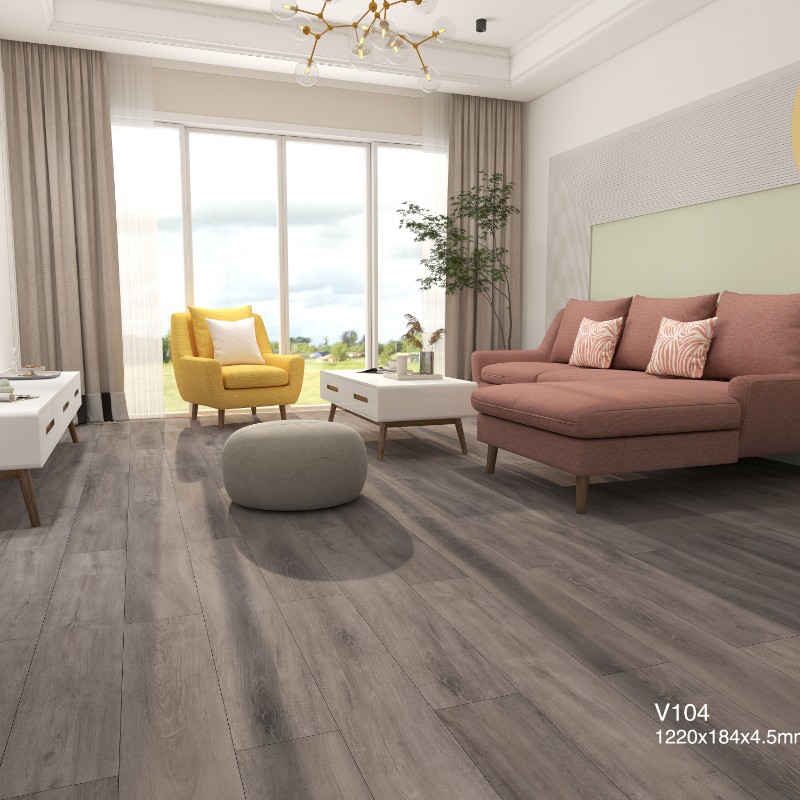 Виниловые полы "Betta" Villa Дуб Дрена V104 (1220*184*4,5 мм) — купить в Казани