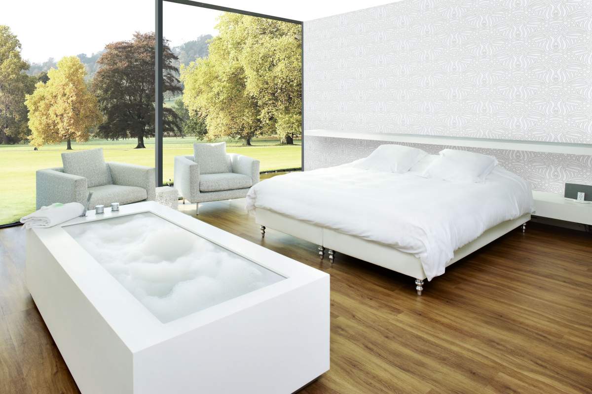 Замковая ПВХ плитка "Berry Alloc" Pureloc 40 Медовый Дуб (176,6*1210*5 мм) — купить в Казани