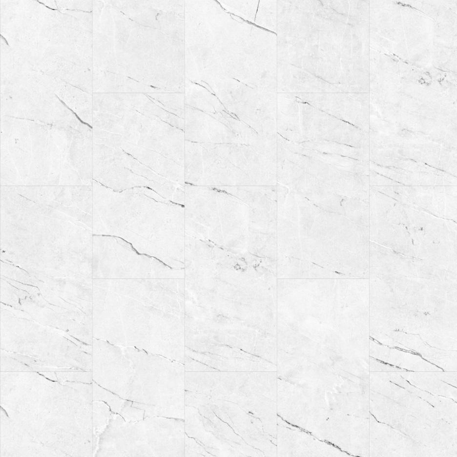 Замковая ПВХ плитка Carrara Marble 112 (610*303*5 мм) — купить в Казани