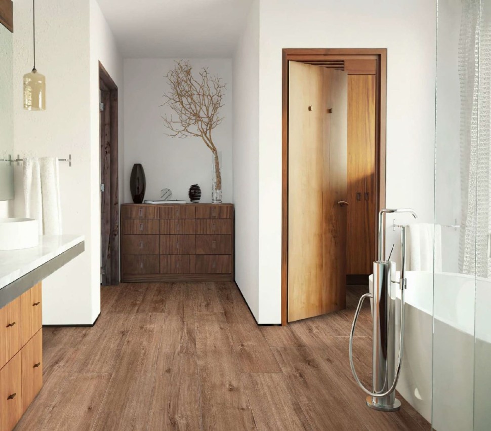 Виниловый ламинат "Cronafloor" Дуб Кивач (1200*180*3,5 мм) — купить в Казани