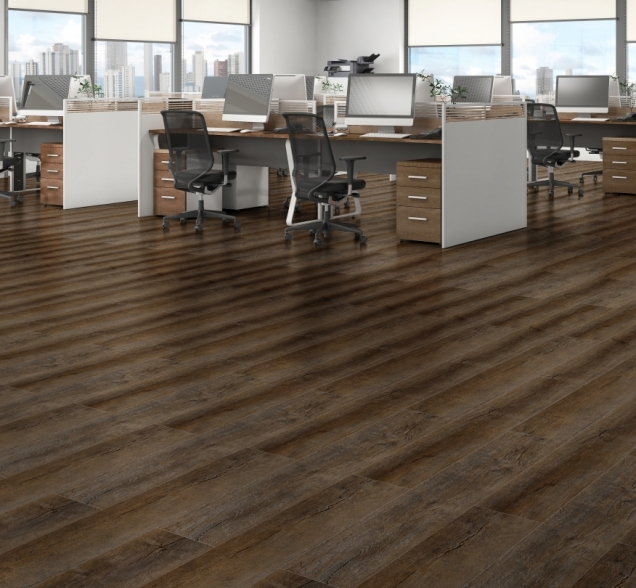 SPC ламинат "Royce" Enjoy Дуб Вестхоф Е302 (1200*180*3,5 мм) — купить в Казани