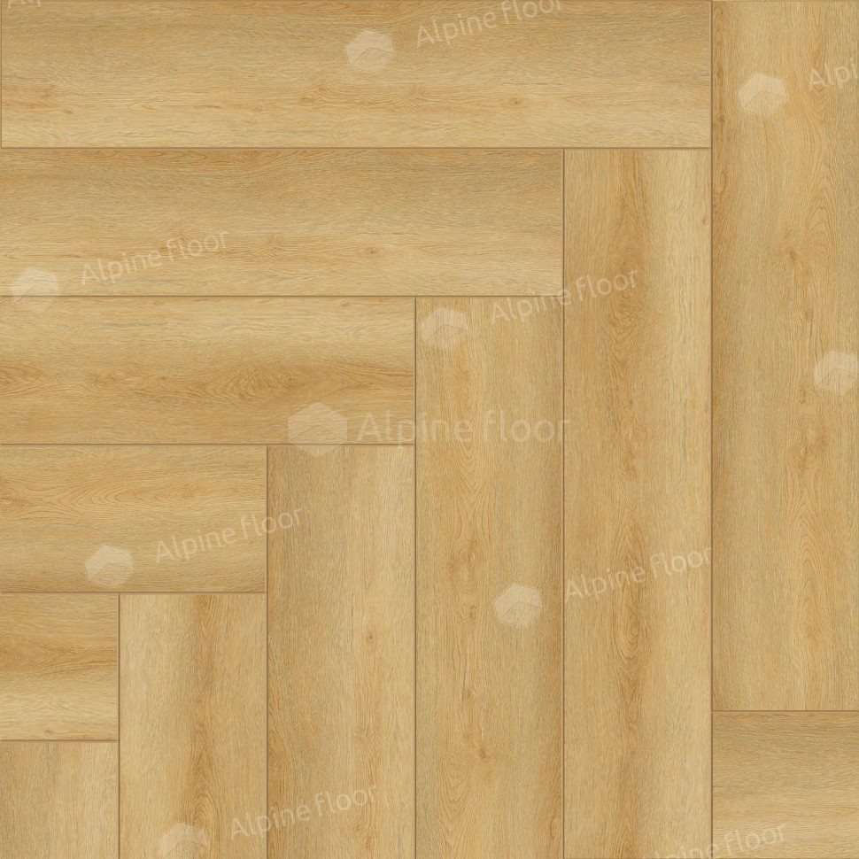 Виниловый ламинат "Alpine Floor" Parquet Light Дуб Батейн (600*125*4 мм) — купить в Казани