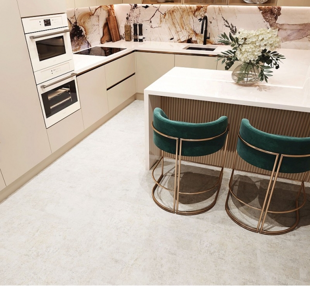 SPC ламинат "CronaFloor" Stone 4V Намиб (600*300*4 мм) — купить в Казани