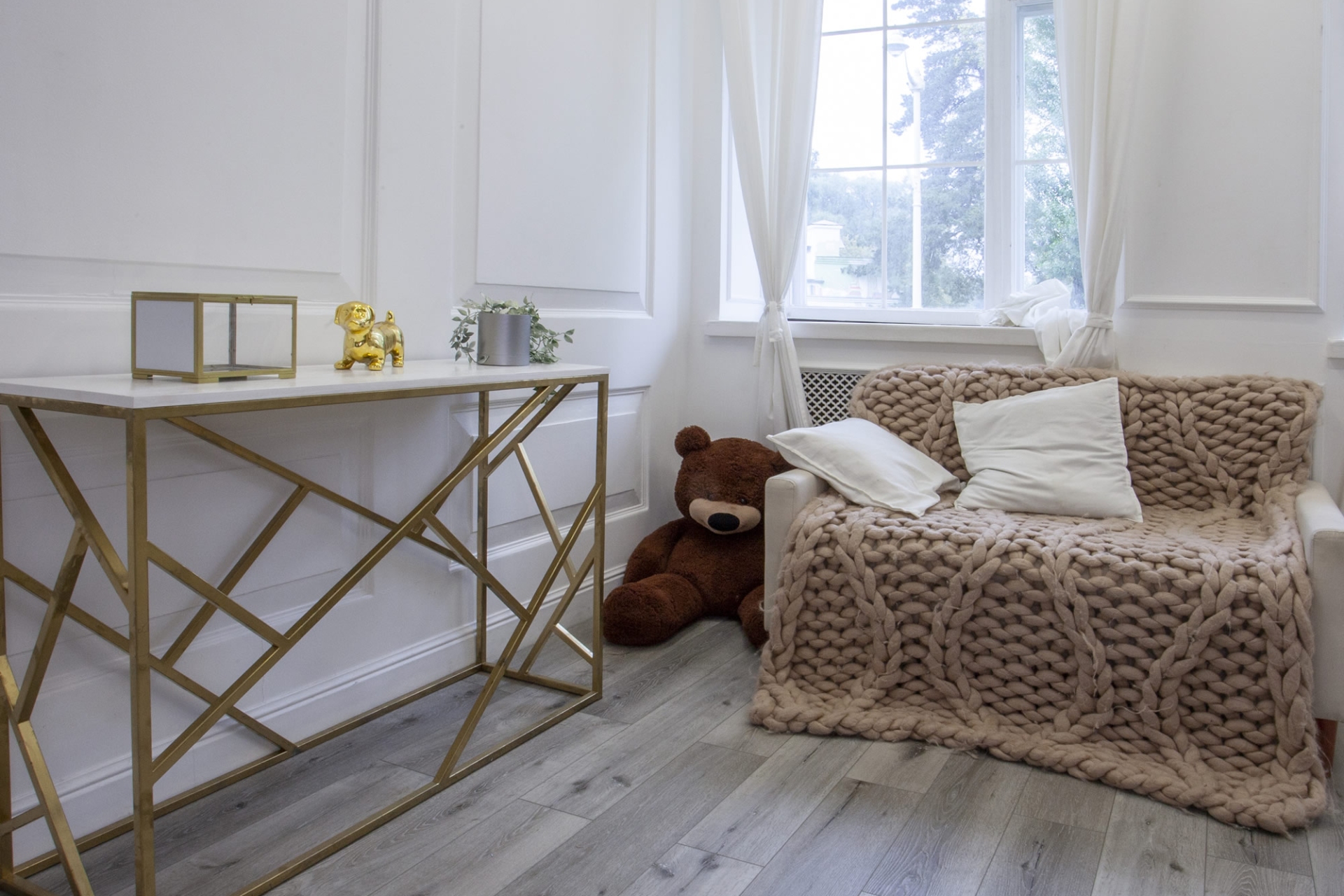 Усовершенствованная кварц-виниловая плитка «Damy Floor» Дуб Состаренный Серый (1227*187*2,5 мм) — купить в Казани