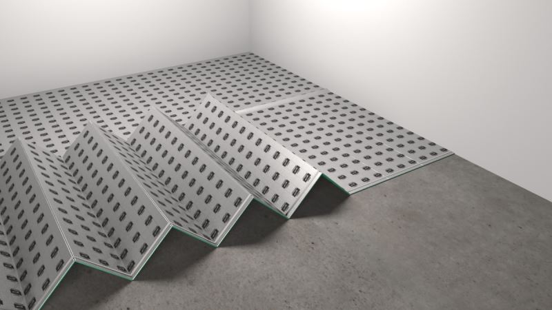 Подложка "Arbiton" Secura Max Aquastop Smart 5мм (5,5м2)