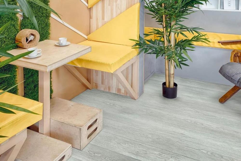 Каменно-полимерная плитка "Alpine Floor" Сагано (1524*183*4мм) — купить в Казани