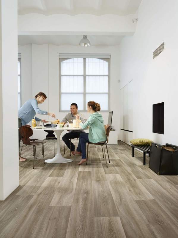 Замковая ПВХ плитка "Berry Alloc" Pureclick 55 LIME OAK 669M (204*1326*5 мм) — купить в Казани