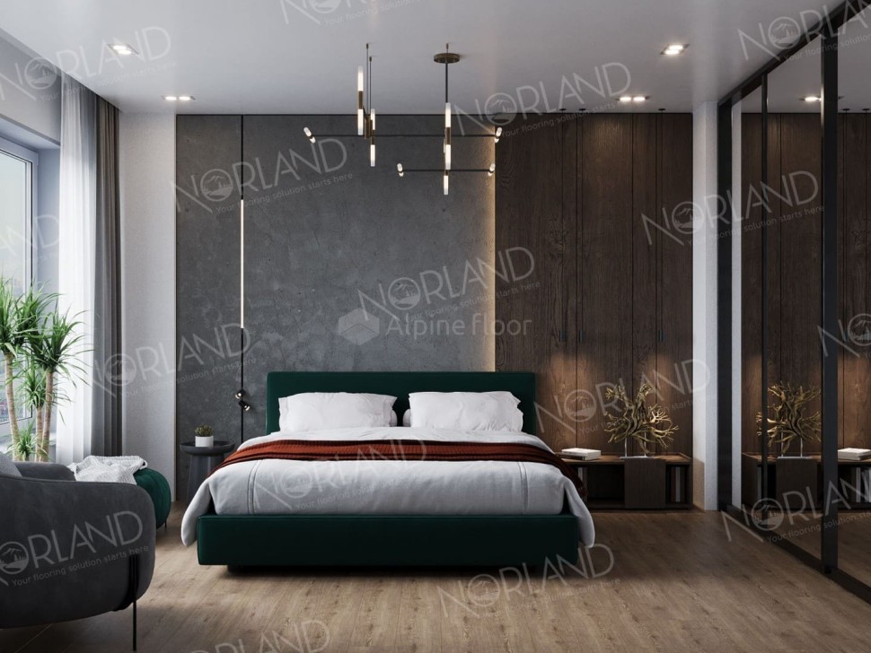 Кварцвиниловая плитка "Norland" Flosi (1219,2*184,15*2 мм) — купить в Казани