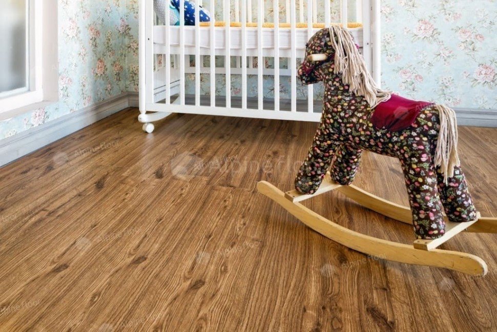 Виниловый ламинат "Alpine Floor" Classic Light MC Дуб Классический (1220*183*3,5 мм) — купить в Казани