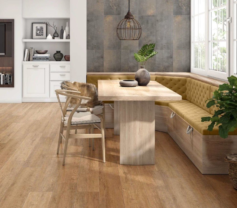 Виниловый ламинат "Cronafloor" Дуб Баргузинский (1200*180*3,5 мм) — купить в Казани