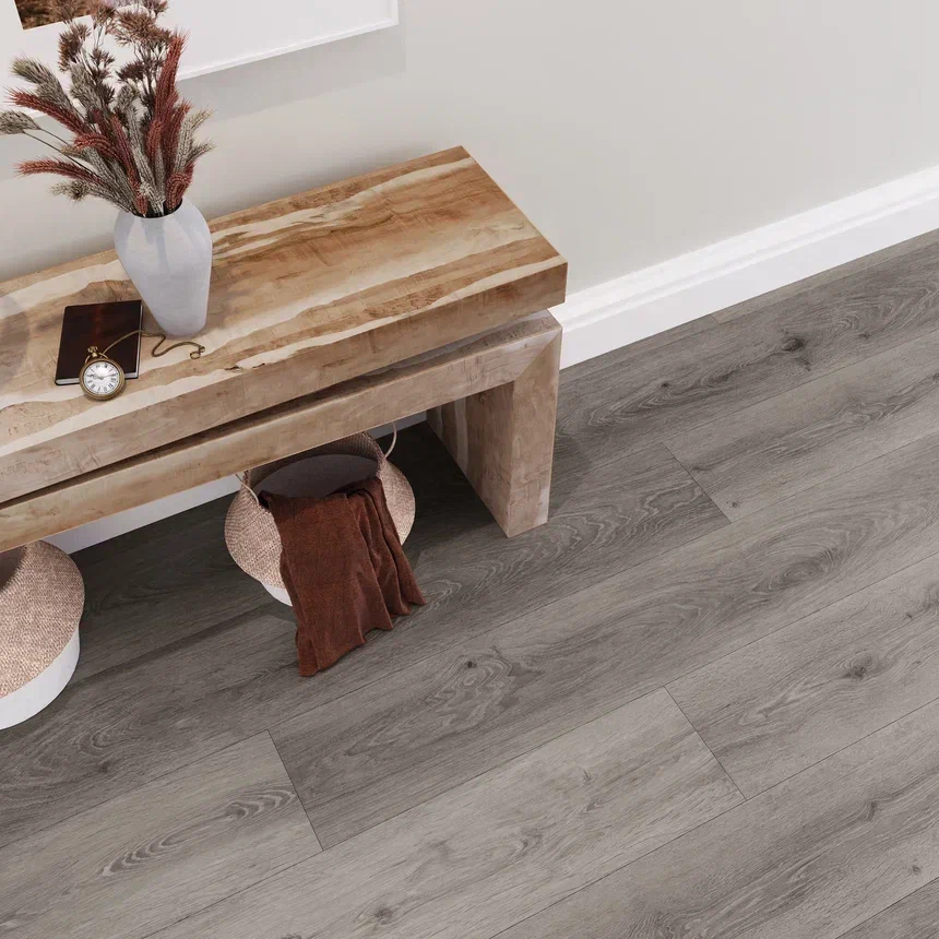 SPC ламинат "Invictus" Silk Oak Shade (1500*225*6мм) — купить в Казани