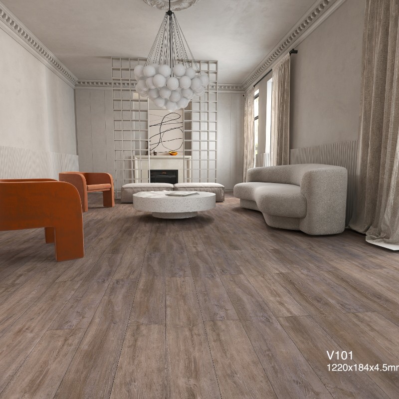 Виниловые полы "Betta" Villa Дуб Виано V101 (1220*184*4,5 мм) — купить в Казани