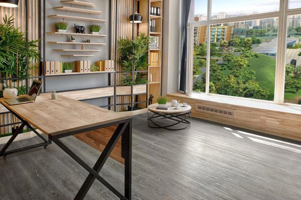 Каменно-полимерная плитка "Alpine Floor" Каддо (1524*183*4мм) — купить в Казани