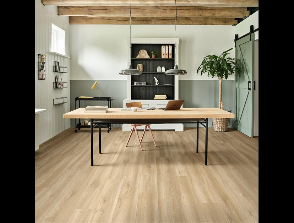 Замковая ПВХ плитка Torre Oak 847 (1251*189*5 мм) — купить в Казани