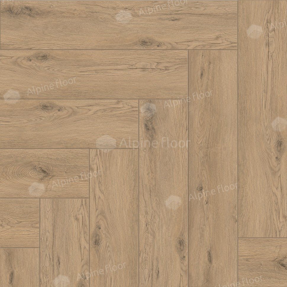 Виниловый ламинат "Alpine Floor" Parquet Light Дуб Алиот (600*125*4 мм) — купить в Казани