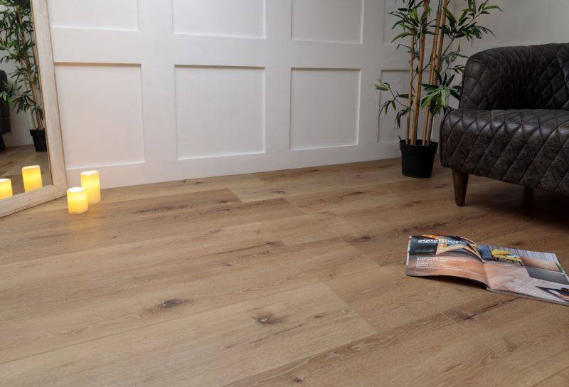 Замковая ПВХ плитка "Aquafloor" AF8009XL (1524*228*8 мм) — купить в Казани