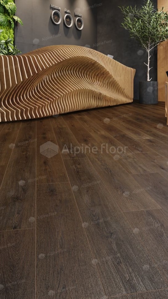 Виниловый ламинат "Alpine Floor" Grand Sequoia Шерман (1220*183*4 мм) — купить в Казани