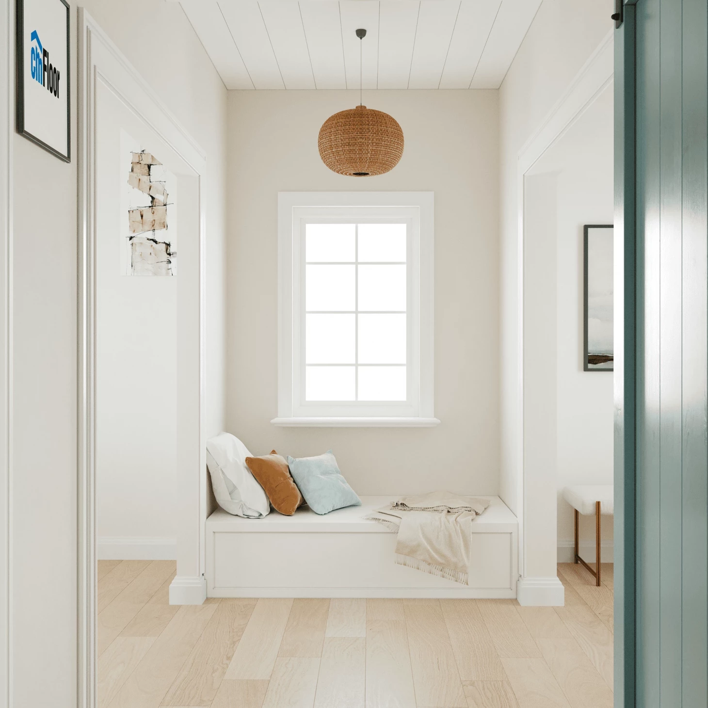 SPC плитка для пола Дуб Секвоя (1220*180*4 мм) — купить в Казани