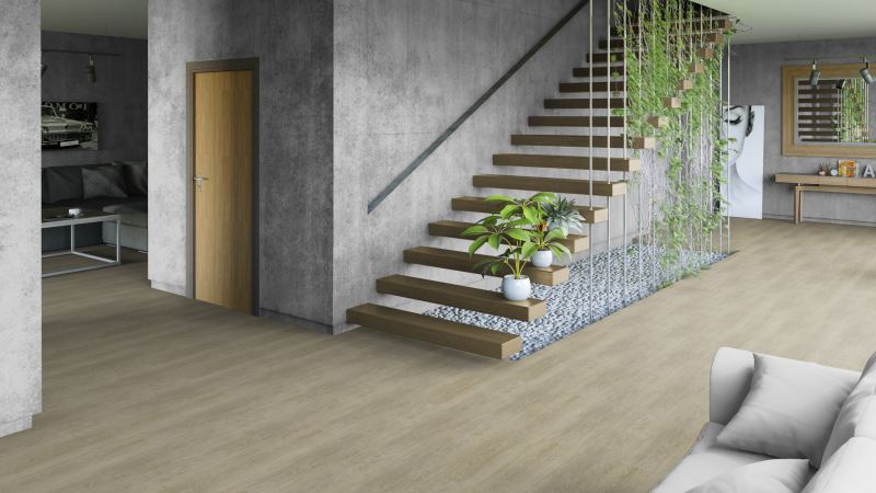 Замковая ПВХ плитка "Tarkett" Darin (1220*200,8*4,4 мм) — купить в Казани