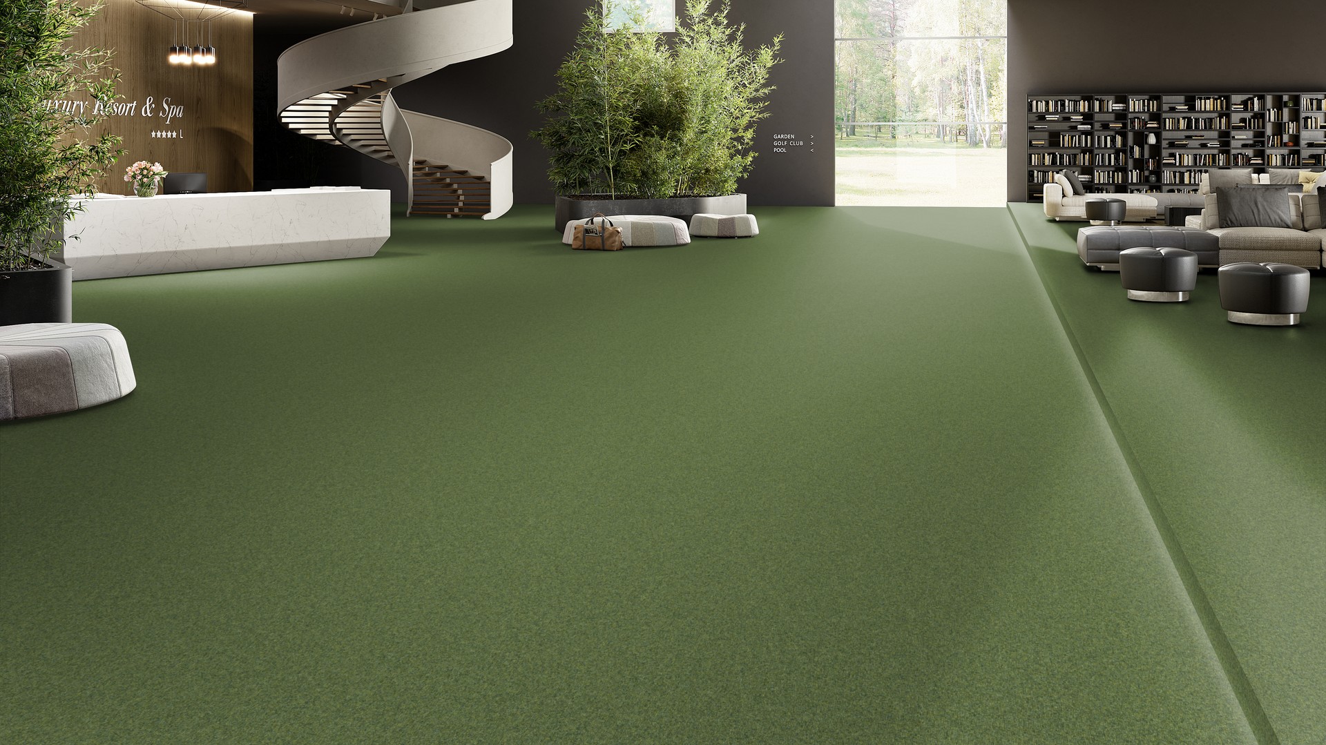 Ковровая плитка Medusa Tile 21 (500*500*5 мм) — купить в Казани