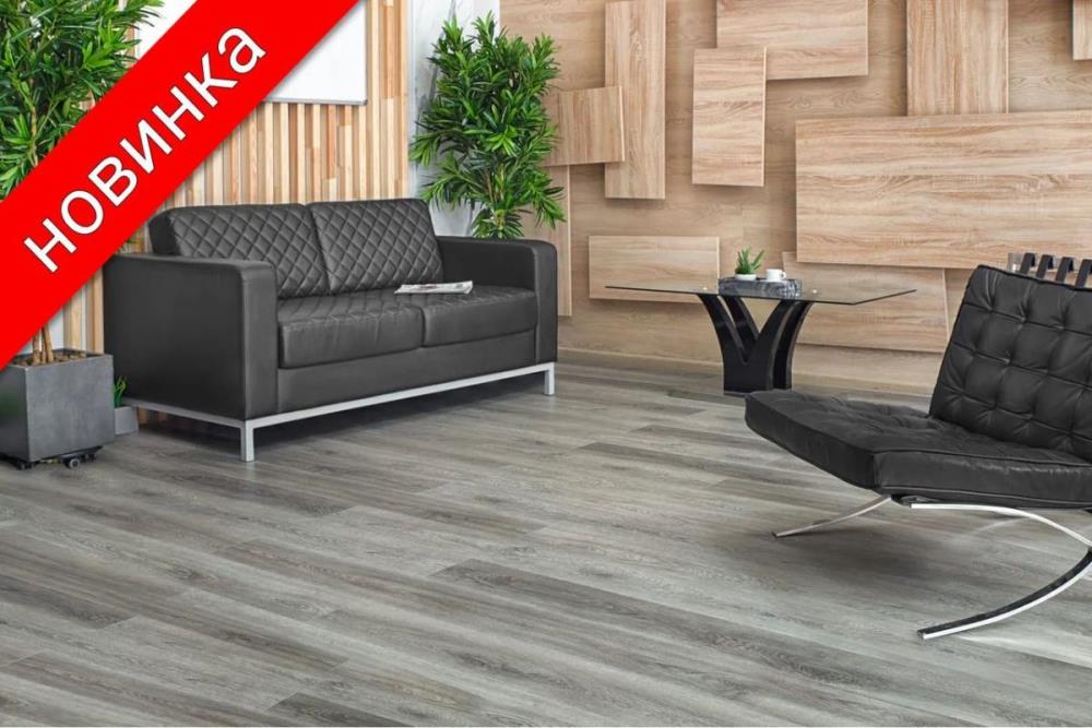 Каменно-полимерная плитка "Alpine Floor" Негара (1524*183*4мм) — купить в Казани