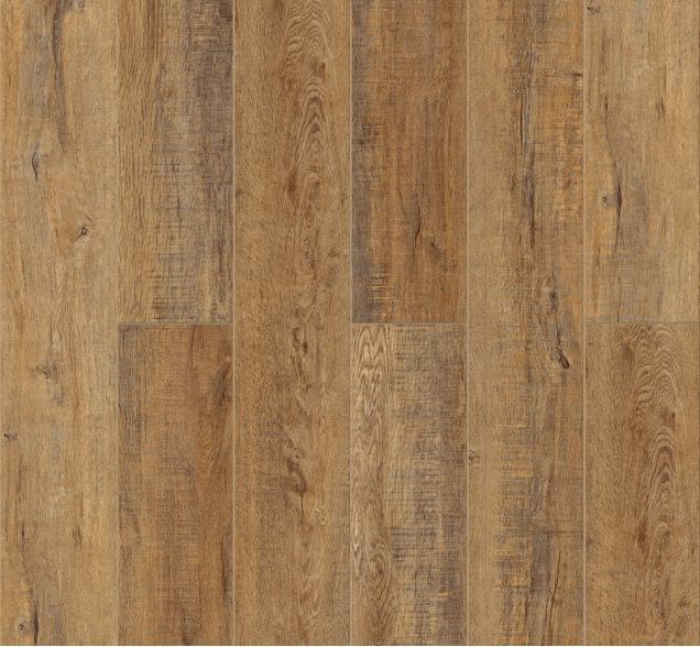 SPC ламинат "CronaFloor" Wood 4V Дуб Робуста (1200*180*4 мм) — купить в Казани