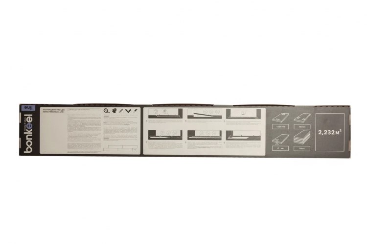 Плитка ПВХ "Bonkeel" Line 202 (1220*183*4 мм) — купить в Казани