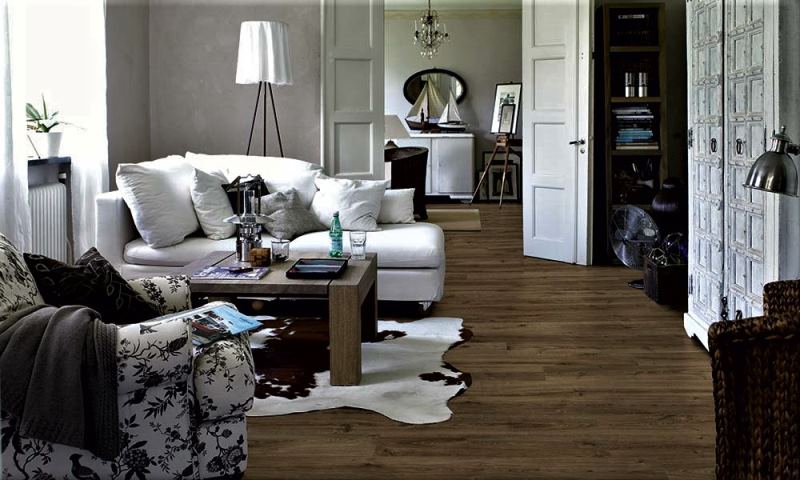 Замковая ПВХ плитка "Berry Alloc" Pure Click Columbian Oak 996E (1326*204*5мм) — купить в Казани