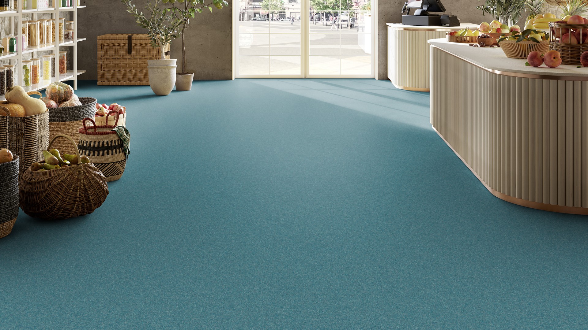 Ковровая плитка Medusa Tile 70 (500*500*5 мм) — купить в Казани