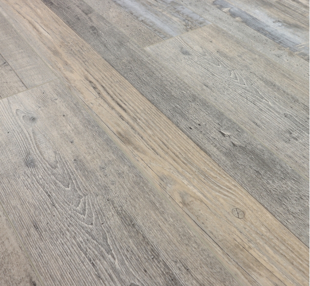 SPC ламинат "CronaFloor" Wood 4V Дуб Марсель (1200*180*4 мм) — купить в Казани