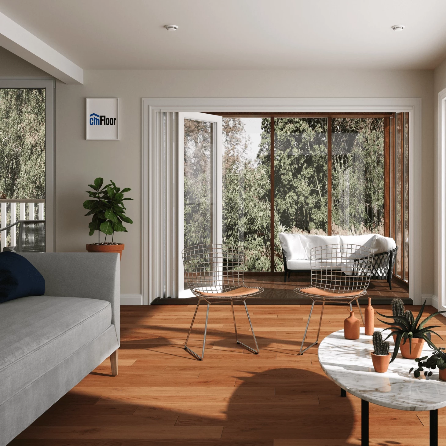 SPC плитка для пола Дуб Умео (1220*180*4 мм) — купить в Казани