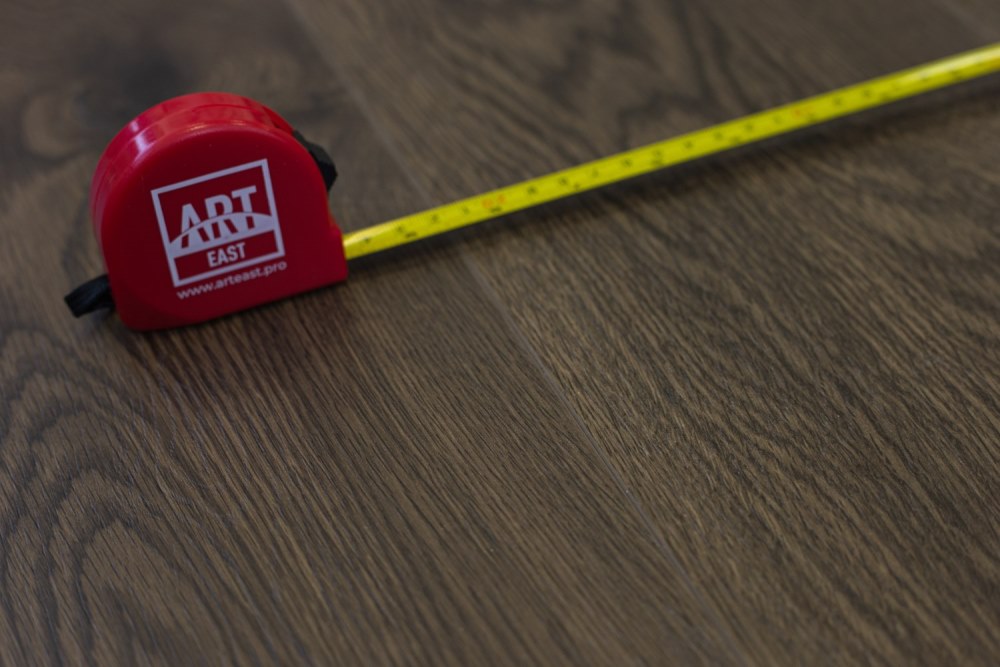 Плитка каменно-полимерная "Art Tile" Ясень Карамельный (1220*199*9 мм) — купить в Казани