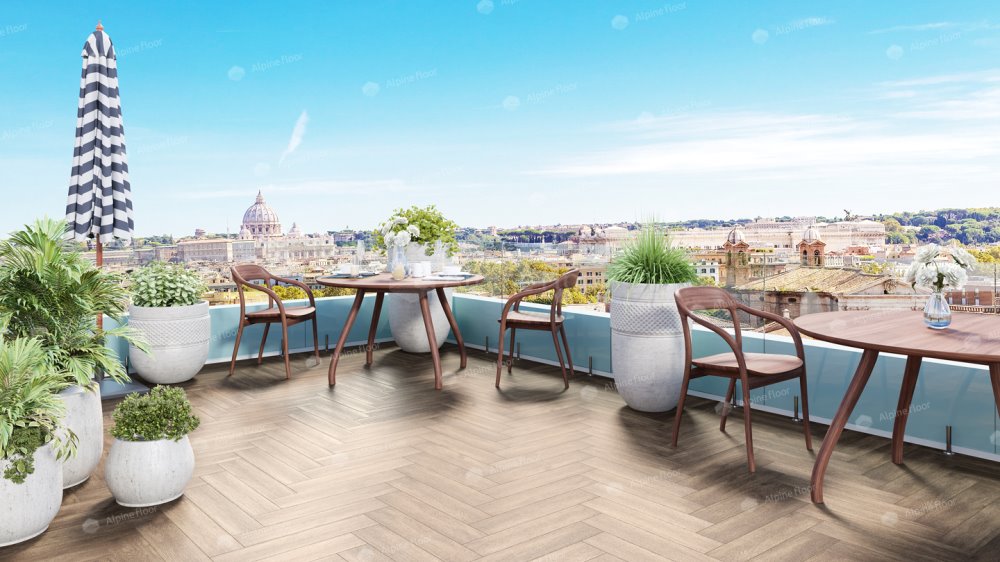 ABA Ламинат "Alpine Floor" Макадамия ECO (600*125*8 мм) — купить в Казани