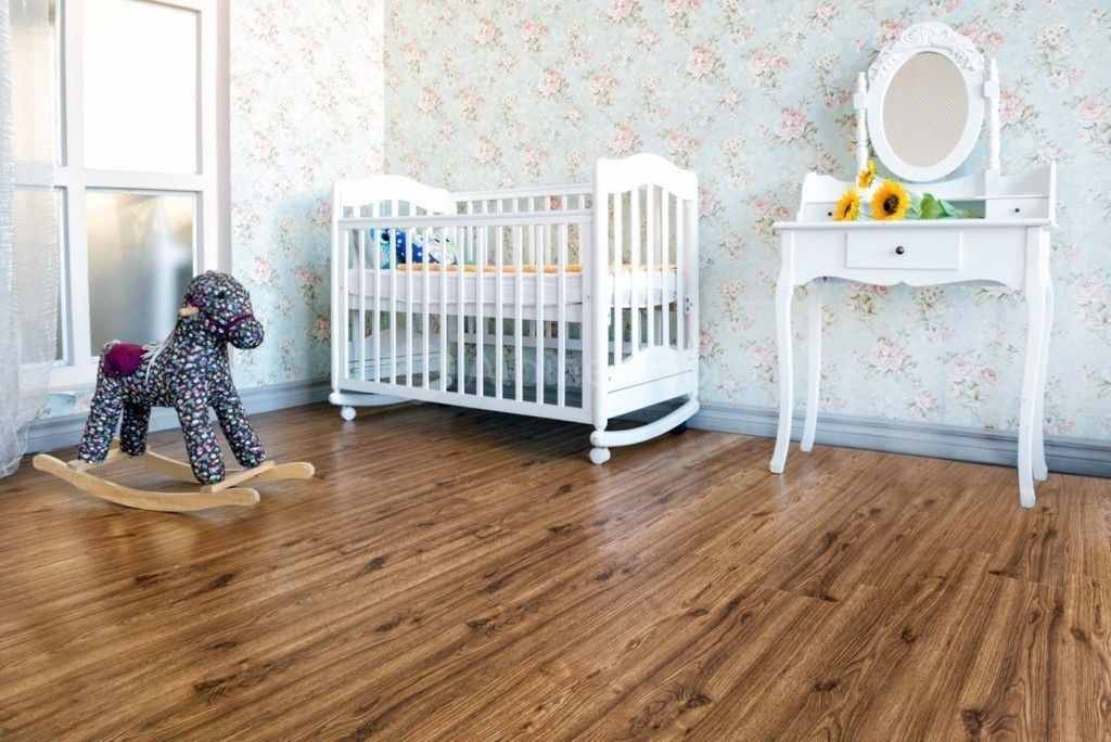 Замковая ПВХ плитка "Alpine Floor" Дуб классический  (1220*183*4мм) — купить в Казани