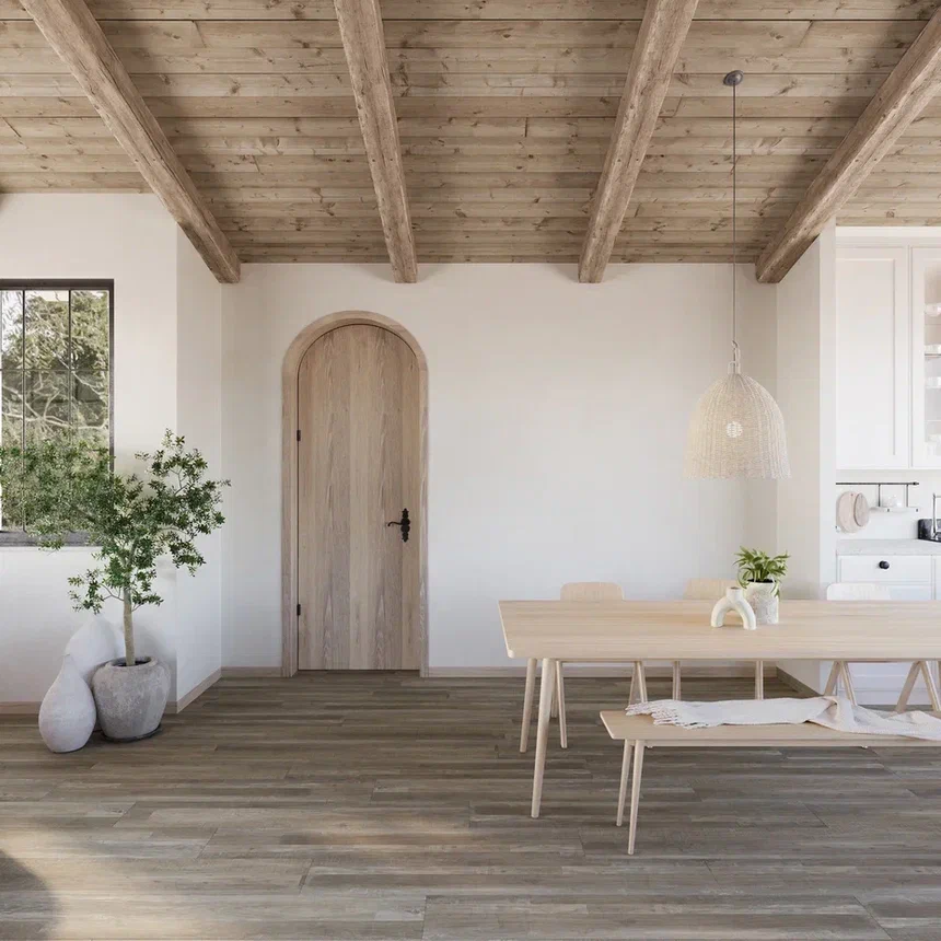 SPC ламинат "Invictus" Vintage Oak Cappuccino (1500*225*6мм) — купить в Казани