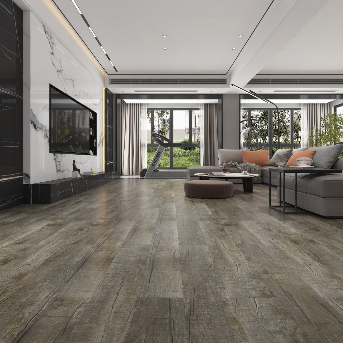 SPC ламинат "OneFloor" ЕСО 5003 (4V фаска) (1220*184*4 мм) — купить в Казани