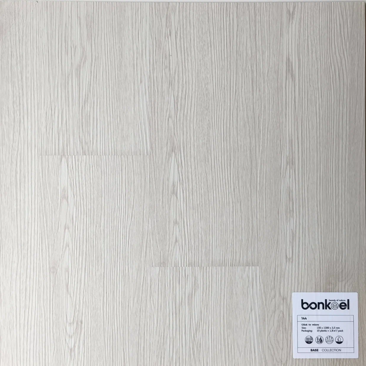 Плитка ПВХ "Bonkeel" Base New 144 (1220*150*3,5 мм) — купить в Казани
